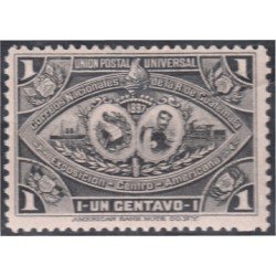 Guatemala 62 1894 Exposición de América Central Efigie José M. Reina Barrios sin goma Guatemala 62 1894 Exposición de América Central Efigie José M. Reina Barrios sin goma