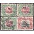 Guatemala 156/59 1916/19 Emblema Nacional usados