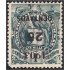 Guatemala 130a 1903 Emblema Nacional usados sb invertida