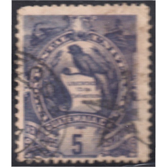 Guatemala 34 1886 Emblema Nacional usados