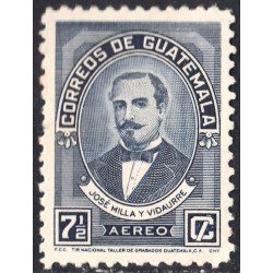 Guatemala A- 136 1945/46 José Milla y Vidaurre MNH Guatemala A- 136 1945/46 José Milla y Vidaurre MNH