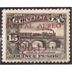 Guatemala A- 3 1929/34 Puente de la penitenciaria MNH