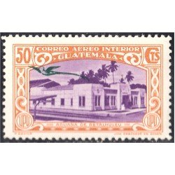 Guatemala A- 112 1939 Aduana de Retalhuleu MNH