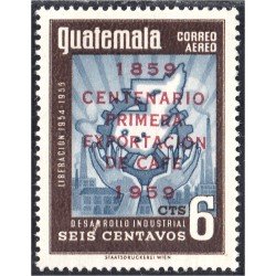 Guatemala A- 261 1960 Desarrollo Industrial MNH Guatemala A- 261 1960 Desarrollo Industrial MNH