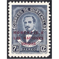 Guatemala A- 234 1959 José Milla y Vidaurre MNH Guatemala A- 234 1959 José Milla y Vidaurre MNH