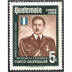 Guatemala A- 222 1956 Cnel. Carlos Castillo Armas Presidente MNH Guatemala A- 222 1956 Cnel. Carlos Castillo Armas Presidente MNH