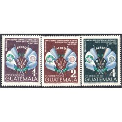 Guatemala A- 205/07 1954 Reunión de Cancilleres Centroamericanos MNH Guatemala A- 205/07 1954 Reunión de Cancilleres Centroamericanos MNH