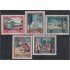 Guatemala A- 168/72 1950 Lago de Amatitlan India Tecun Uman MNH