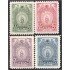 Guatemala A- 149/52 1947 Aniversario de la Revolución del 20 de Octubre MNH