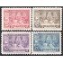Guatemala A- 145/48 1946 Aniversario de la Revolución del 20 de Octubre MNH