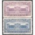 Guatemala A- 143/44 1946 Palacio Nacional MNH