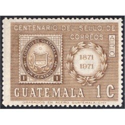 Guatemala A- 535 1974 Centenario del sello MNH