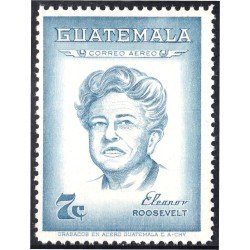 Guatemala A- 501 1973 Eleonor Roosevelt MNH