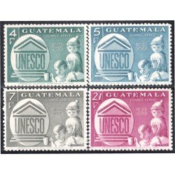 Guatemala A- 385/88 1968 UNESCO MNH