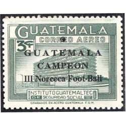 Guatemala A- 369 1967 Instituto guatemalteco Seguridad Social MNH