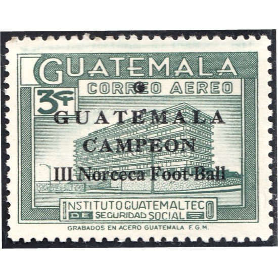 Guatemala A- 369 1967 Instituto guatemalteco Seguridad Social MNH