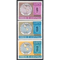 Guatemala A- 366/68 1967 Instituto Panamericano de Geografía e Historia MNH