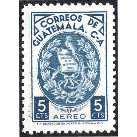 Guatemala A- 359 1967/70 Escudo MNH Guatemala A- 359 1967/70 Escudo MNH