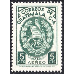 Guatemala A- 358 1967/70 Escudo  MNH