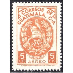 Guatemala A- 357 1967/70 Escudo MNH