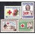 Guatemala A- 322/25 1964 Conmemorativas Cruz Roja MNH
