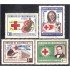 Guatemala A- 312/15 1964 Conmemorativas Cruz Roja MNH