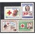 Guatemala A- 308/11 1964 Conmemorativas Cruz Roja MNH