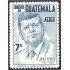 Guatemala A- 306 1964 John F. Kennedy MNH
