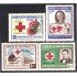Guatemala A- 299/02 1964 Conmemorativas Cruz Roja MNH