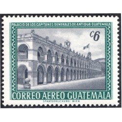 Guatemala A- 297 1964/67 Palacio delos Capitanes Generales MNH