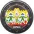 Lituania 2018 2 € euros conmemorativos Festival Canción Danza Color 