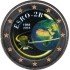 Bélgica 2018 2 € euros conmemorativos Color Satélite ESRO-2B