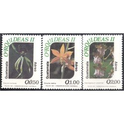 Guatemala A- 843/45 1994 Orquídeas Flores Flowers MNH Guatemala A- 843/45 1994 Orquídeas Flores Flowers MNH