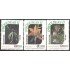 Guatemala A- 843/45 1994 Orquídeas Flores Flowers MNH