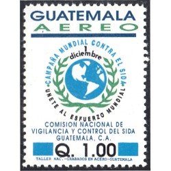 Guatemala A- 841 1992 Comisión Nacional de Vigilancia Control del Sida MNH Guatemala A- 841 1992 Comisión Nacional de Vigilancia Control del Sida MNH