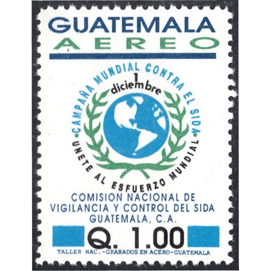Guatemala A- 841 1992 Comisión Nacional de Vigilancia Control del Sida MNH