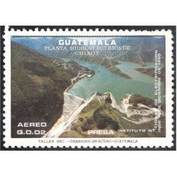Guatemala A- 812 1987 Planta Hidroeléctrica de Chixoy Presa MNH Guatemala A- 812 1987 Planta Hidroeléctrica de Chixoy Presa MNH