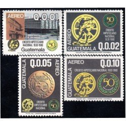 Guatemala A- 753/56 1982 Crédito Hipotecario Nacional MNH Guatemala A- 753/56 1982 Crédito Hipotecario Nacional MNH