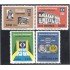 Guatemala A- 749/52 1982 1º Centenario Banco de Occidente MNH