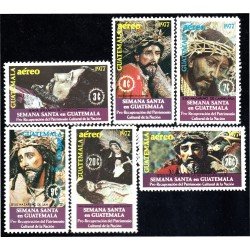 Guatemala A- 611/16 1977 Semana Santa MNH Guatemala A- 611/16 1977 Semana Santa MNH