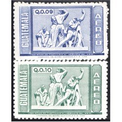 Guatemala A- 609/10 1976 Centenario de la Escuela de Artes y Profesiones de Guatemala MNH Guatemala A- 609/10 1976 Centenario de la Escuela de Artes y Profesiones de Guatemala MNH