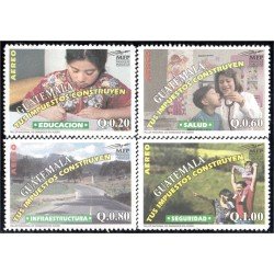 Guatemala A- 865/68 1997/98 Ministerio de finanzas públicas MNH
