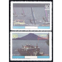 Guatemala A- 863/64 1996 Turismo en Guatemala MNH