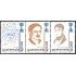 Guatemala A- 860/62 1996 Carlos Merida José E. Samayoa Manuel Montufar MNH