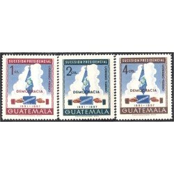 Guatemala A- 186/88 1953 Democracia Constitución  MH