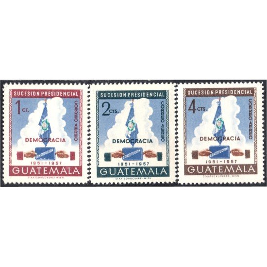 Guatemala A- 186/88 1953 Democracia Constitución  MH