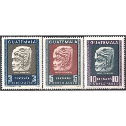 Guatemala A- 183/85 1953 Hacha Ceremonial MH