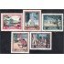 Guatemala A- 168/72 1950 Lago de Amatitlan India Tecun Uman MH