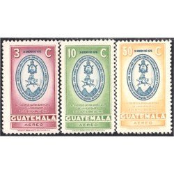 Guatemala A- 165/67 1949 Primer Congreso Latinoamericano de Universidades MH