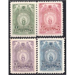 Guatemala A- 149/52 1947 Aniversario de la Revolución del 20 de Octubre MH